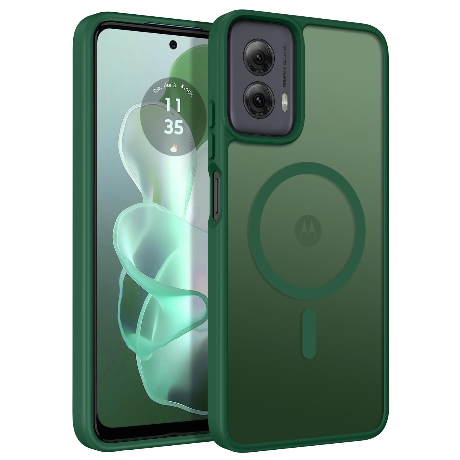 Coque Moto G Power 5G 2024 double couche rigide avec aimant intégré - 8