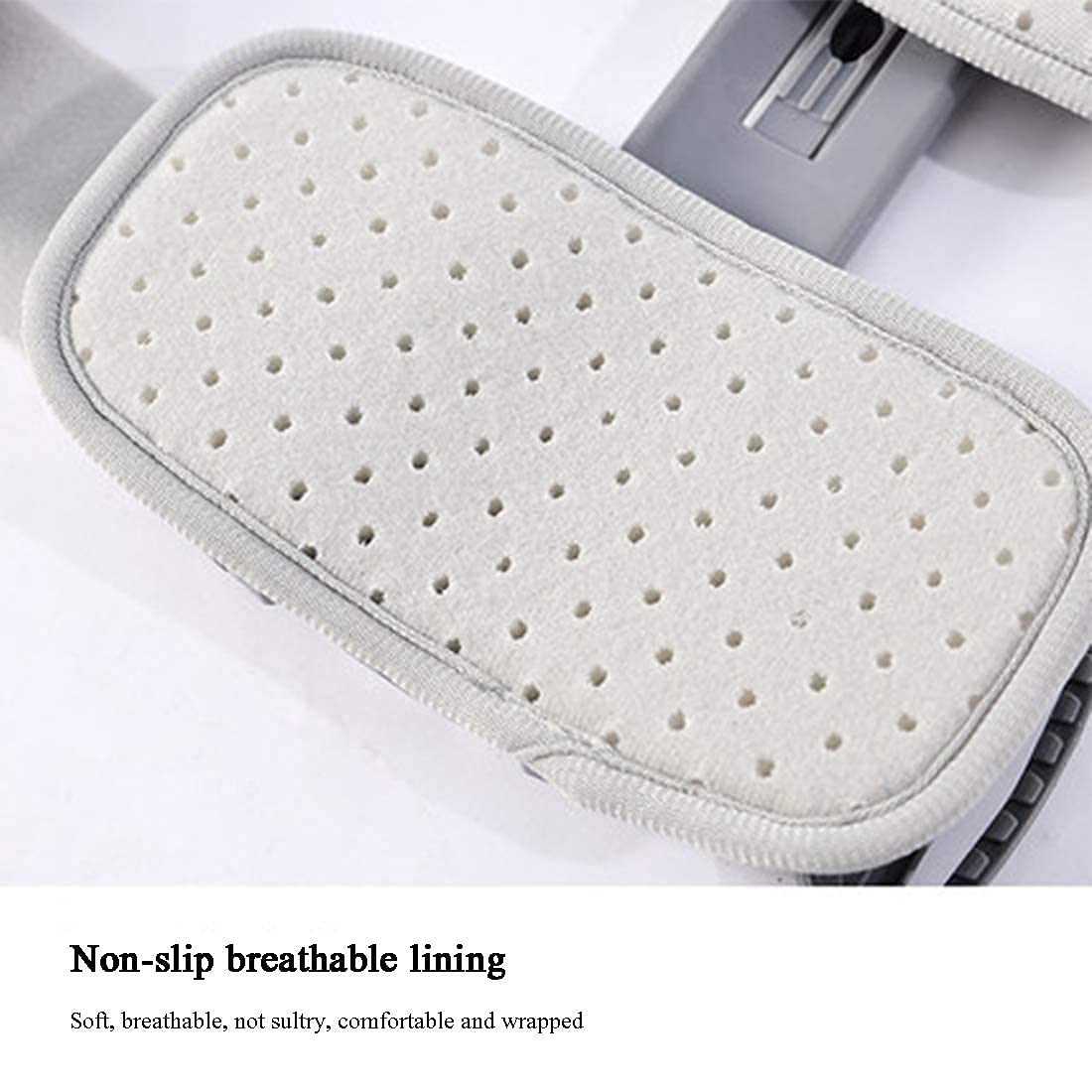 IBOWZ Ortesis de Rodilla con bisagra Rodillera articulada estabilizadora Ajustable con Correa, Soporte de rótula posoperatoria, para ACL/PCL, ligamento lesionado y fracturado, tamaño Universal
