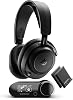 SteelSeries Arctis Nova Elite Hi-Res Wireless Gaming Headset - Black