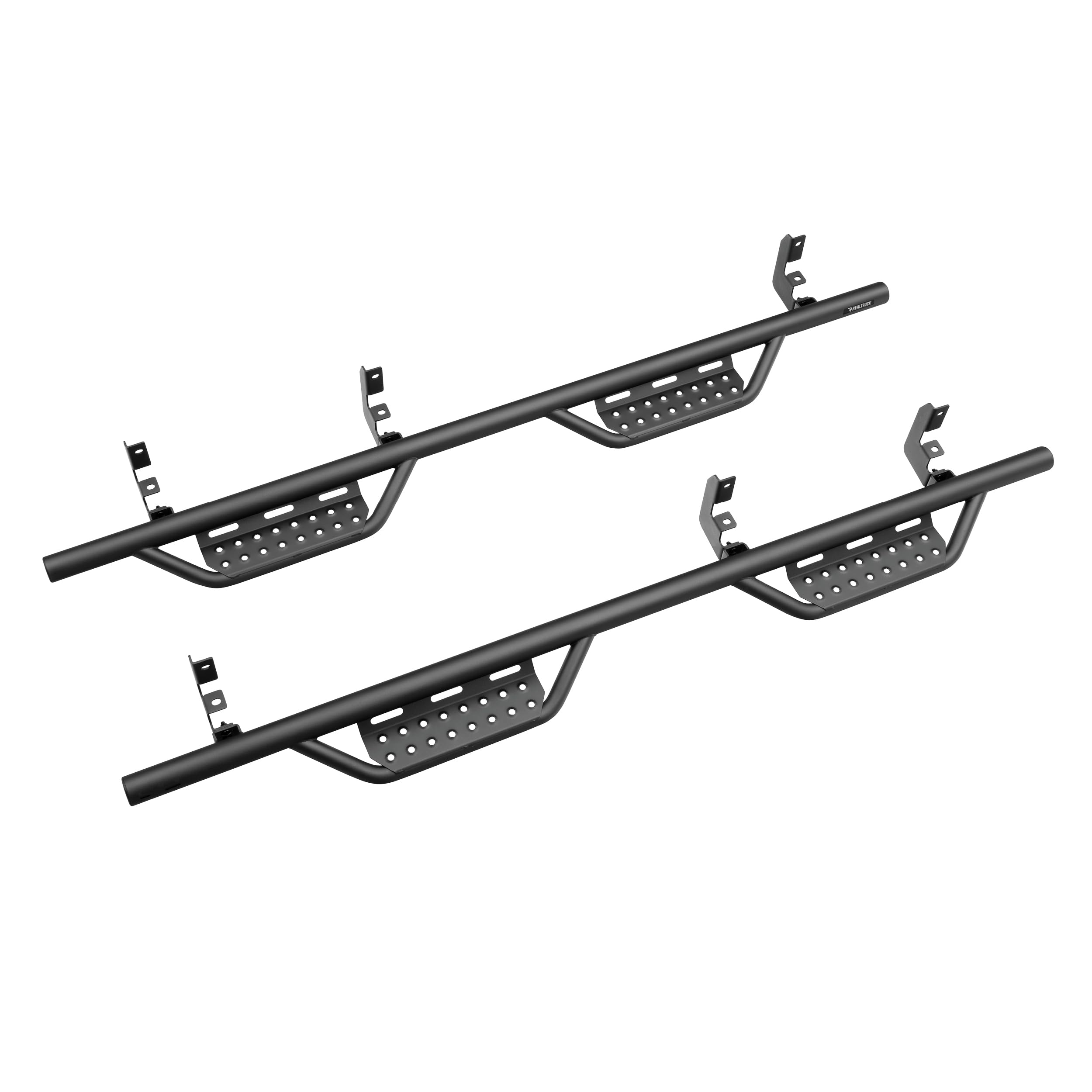 Amazon.com: N-Fab Nerf Steps RS | Textured Black, Cab Length