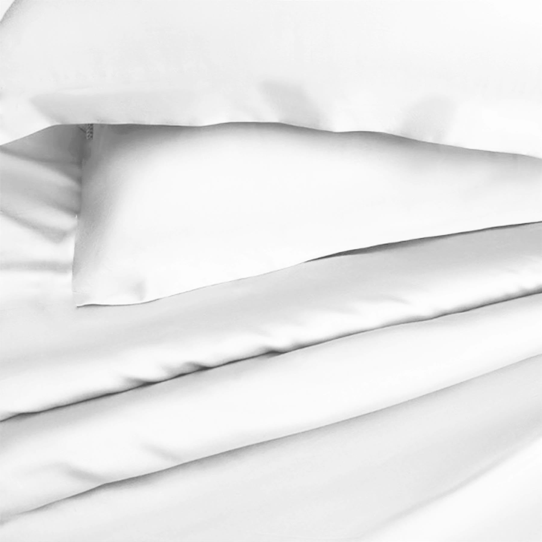 Extra Deep Bamboo Fitted Sheet Ultra Soft 300TC Hypoallergenic Breathable Bed Linen Deep P...