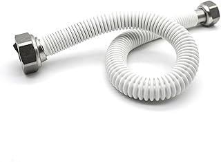 DOJA Barcelona | Gas Hose Dopppel Internal Thread Stretchy | 1/2-3/4 | 500-850 mm | Pack 1 | Natural Gas Hose, Butane/Prop...