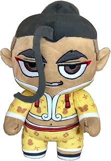 カプコン ストリートファイター6 デフォルメぬいぐるみ ジェイミー 約H190×W130×D130ｍｍ ポリエステル