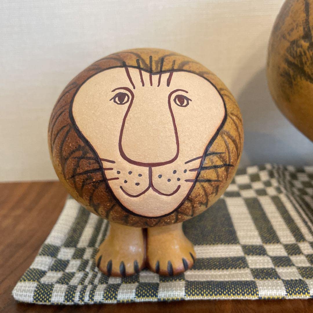 Amazon.co.jp: リサラーソン ライオン 親子 : おもちゃ