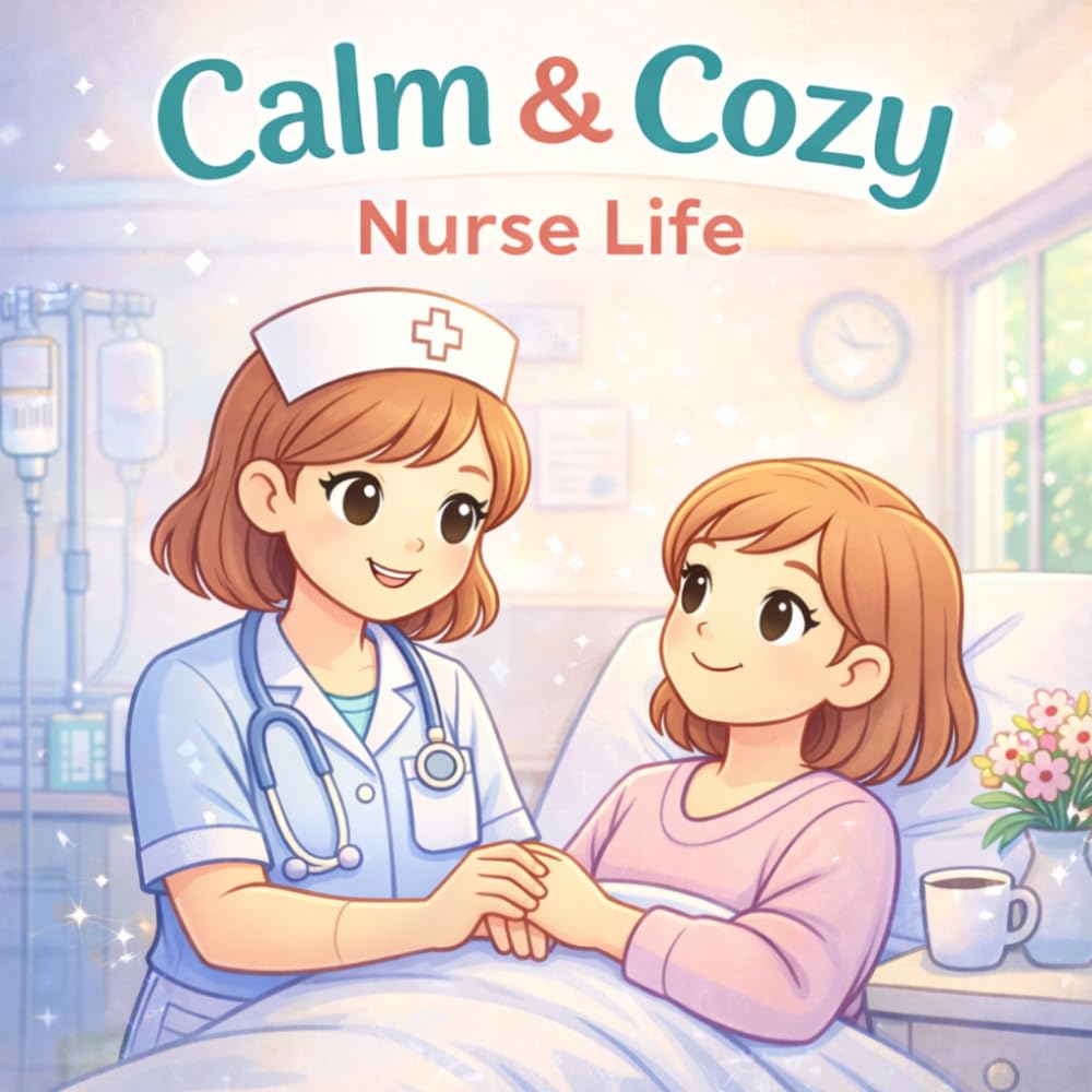 Calm & Cozy: Nurse Life: Coloring Book for Adults | Stress Relief Gift for Nurses