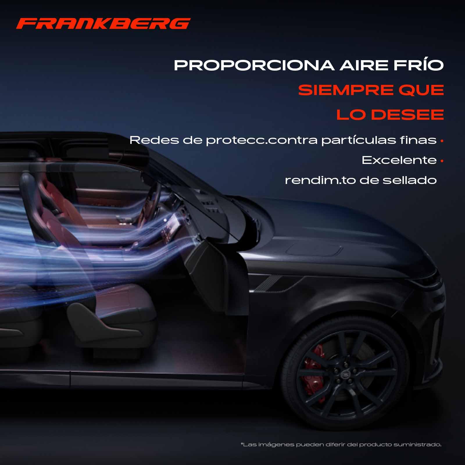 Frankberg Válvula reguladora del aire acondicionado del compresor 6 Ranuras Compatible con C.a.d.d.y CC C.r.a.f.t.e.r Golf J.e.t.t.a Polo P.a.s.s.a.t S.h.a.r.a.n Replace# 5Q0820803