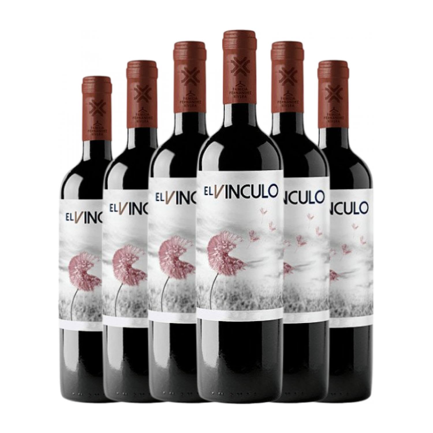 El Vínculo Tempranillo La Mancha Crianza 75 cl Vino tinto (Caja de 6 Botellas de 75 cl)