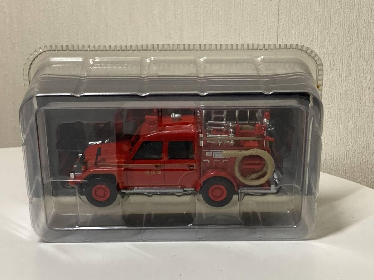 デルプラド　世界の消防車コレクション　64体フルコンプセット　限定フィギュア付き 宅配】福井県福井市の分冊百科買取実績｜デルプラド「週刊 世界