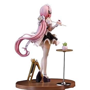 崩壊3rd　エリシア　ガレキ塗装済み　完成品 崩壊3rd エリシア ガレキ塗装済み 完成品 - メルカリ