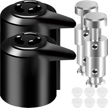 Replacement Parts Accessories for Instant Pot Duo 3 5 6 Quart Duo Plus 3 6 Quart QT Includes Steam Release Handle Float Valve with Silicone Caps Pack of 10