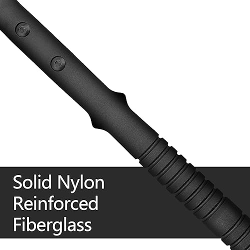 Miniatura 4 de Hacha de campamento, paquete de 3, hacha de supervivencia con funda, Tomahawk táctico con pincho, mango de fibra de nailon para supervivencia al