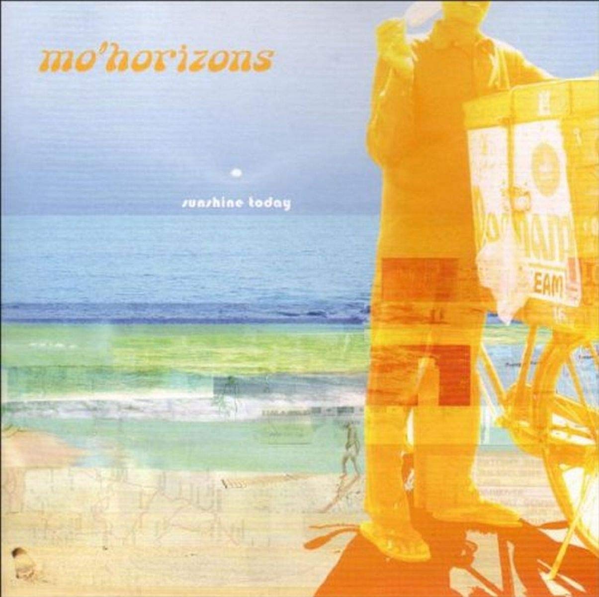Sunshine Today [Audio CD] Mo' Horizons; Carlos Marin; Denise M'Baye; Juliano Rossi; Ms. Camille; Sebasti n Jord n; Lutz Krajenski; Marc Amadeus Figge; Ralf Droesemeyer and Pablo Vergara