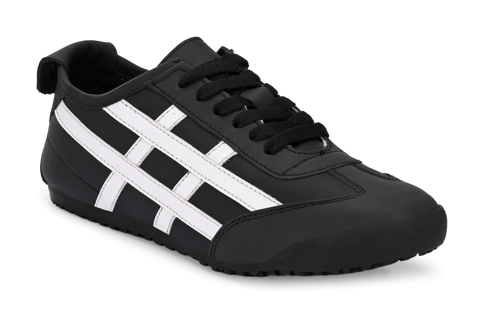 AFROJACK Mens Original Leather Sneakers (m41) (Black) (B0DB1RXQKL) Amazon Price History, Amazon Price Tracker