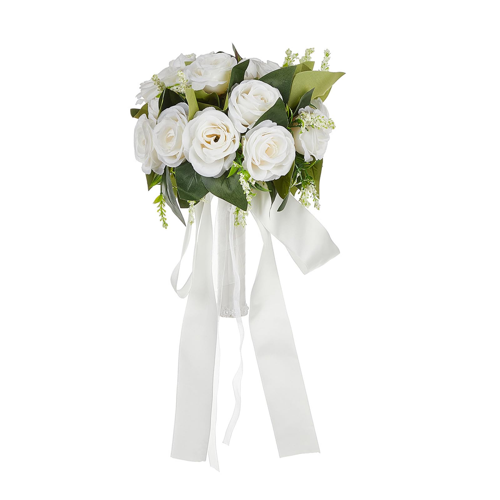 Geavonyg Weatherproof Handheld Flower Bouquet for Beach Weddings and Photography Props Wedding Bouquet