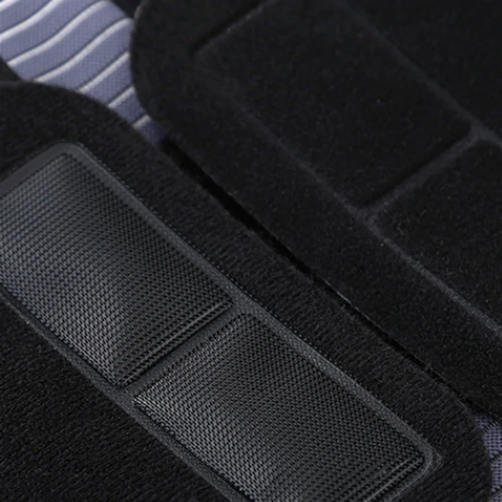 Faja Lumbar para el Dolor Lumbar, cinturón Ligero para Hombres y Mujeres, Soporte Lumbar Debajo de la Ropa para el Trabajo Diario, Ideal para Levantar Peso y Deportes.