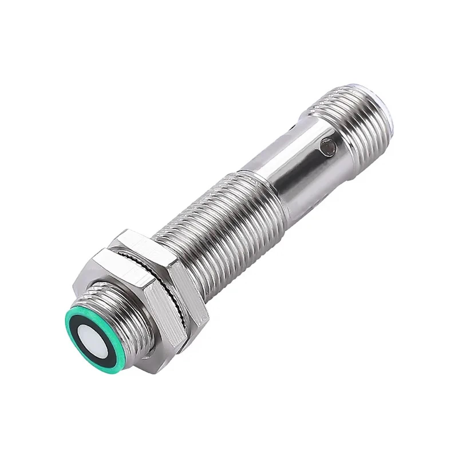 Czujnik ultradźwiękowy M12 24V Pole wykrywania 200 mm Mały kąt Wyjście analogowe 4-20 mA/0-10 V Czujnik odległości Przełącznik zbliżeniowy(400 mm 4-20 MA)
