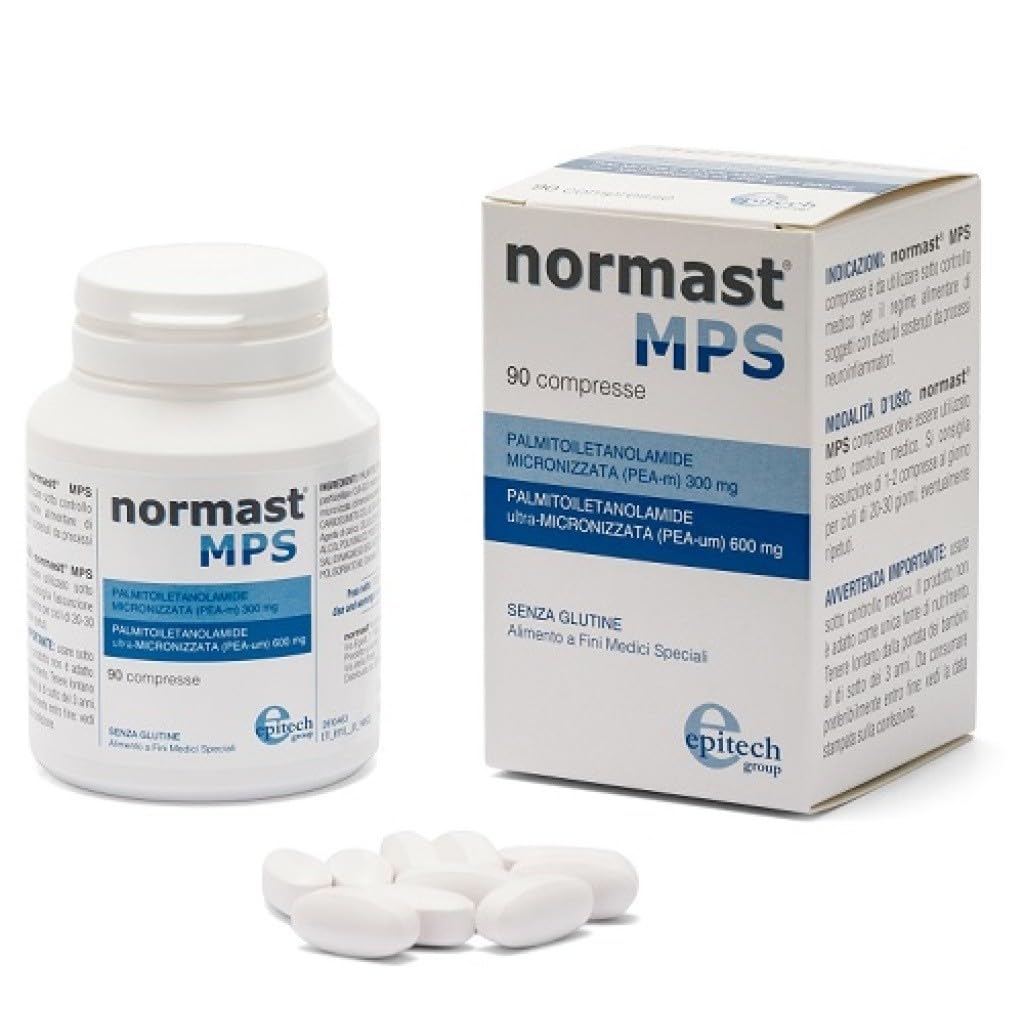 Epitech Group Normast MPS Alimento a fini medici speciali, 90 compresse
