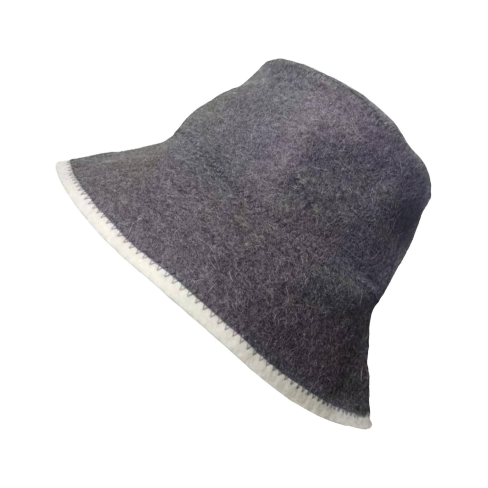 Weight Felted Sauna Hat Providing Insulation and Management Ensuring Head Comfortable Moistures Wicking Sauna Hat "