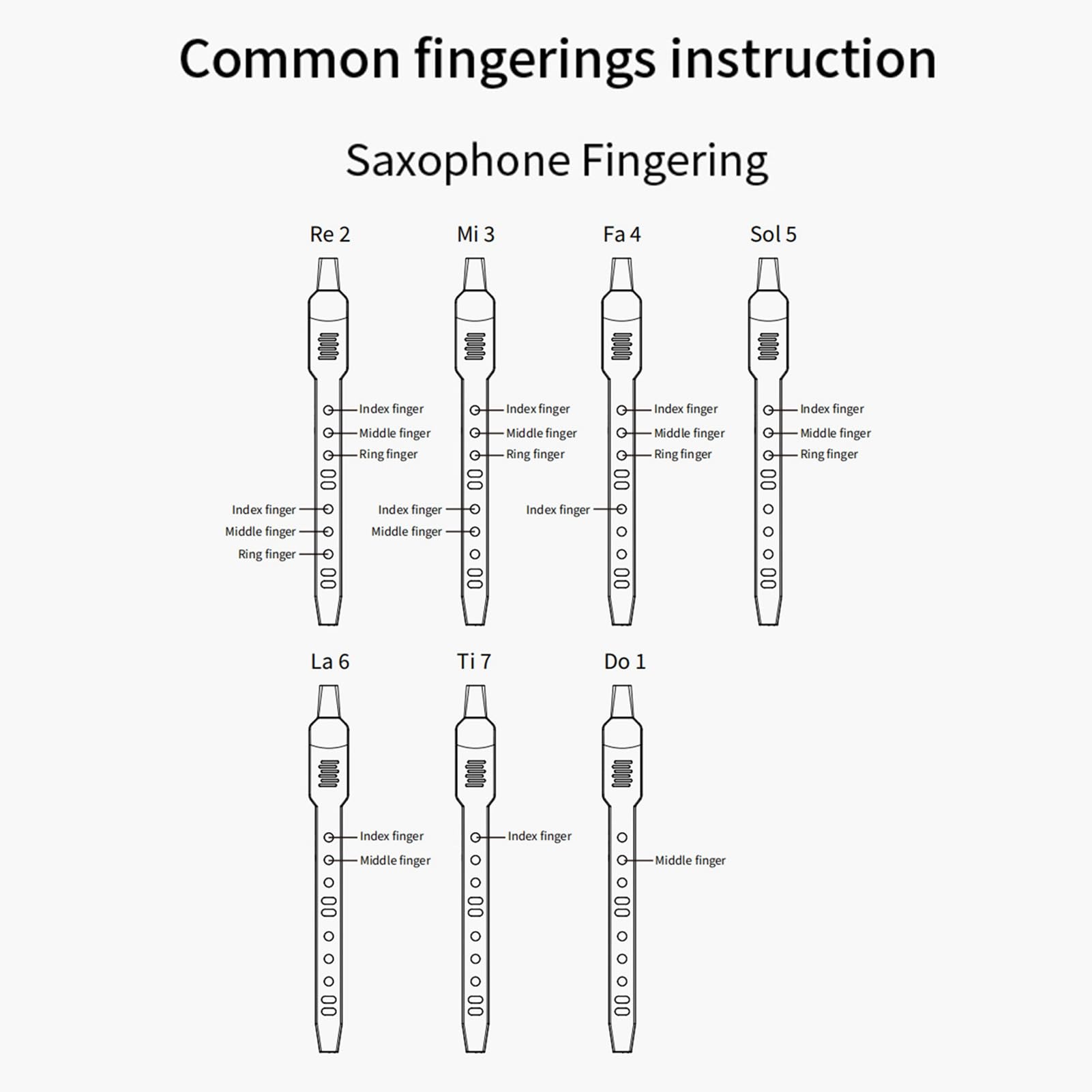 Fafeicy BT Unterstützt 10 Töne Externer Kopfhörer Mini Digital Electronic Wind Instrument Midi, Lautsprecher -App -Verbindung, die für Zuhause, Schule, Reisen Tragbar Ist (WHITE)