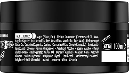 Miniatura 7 de Got2B Fenomenal Forming Paste Hold 3 (3.4 fl oz), cera para el cabello para hombres da un estilo fenomenal de peluquería, gel de peinado para una
