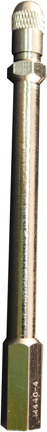 Milton (440-4) 4 1/8" Heavy-Duty Straight Truck Valve Stem Extension - Box of 10