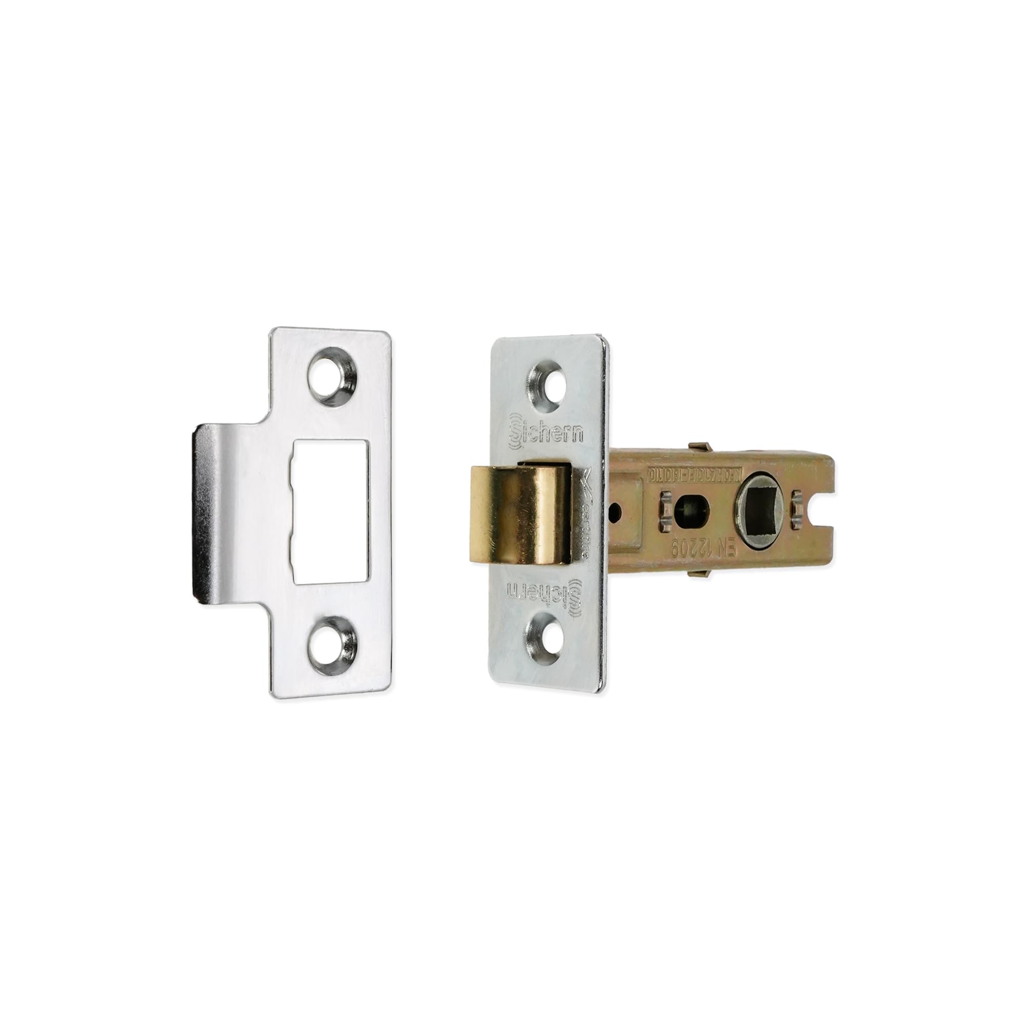 Heavy Duty CE Approved Bolt Through Tubular Latch Wooden Door 2.5 Inch Fire Rated Security Durable Mortice Lock 65mm for Internal and External Doors