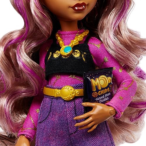 Monster High Muñeca Clawdeen Day Out 27.94 cm miniatura 4
