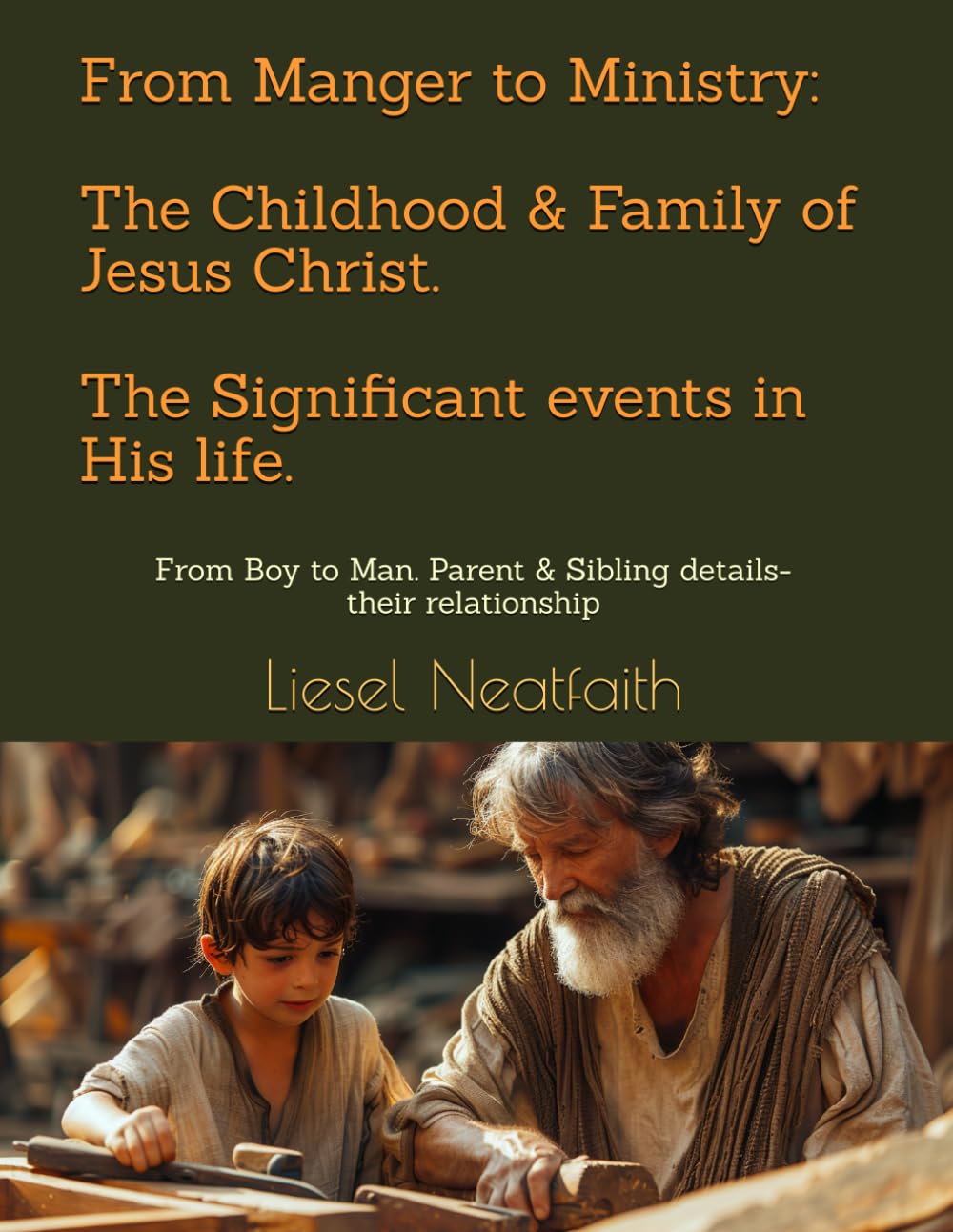 From Manger to Ministry: The Childhood & Family of Jesus Christ. The Significant events in His life.: From Boy to Man. Parent & Sibling details-their ... Jesus Christ to Heaven, Pentecost and the AC)