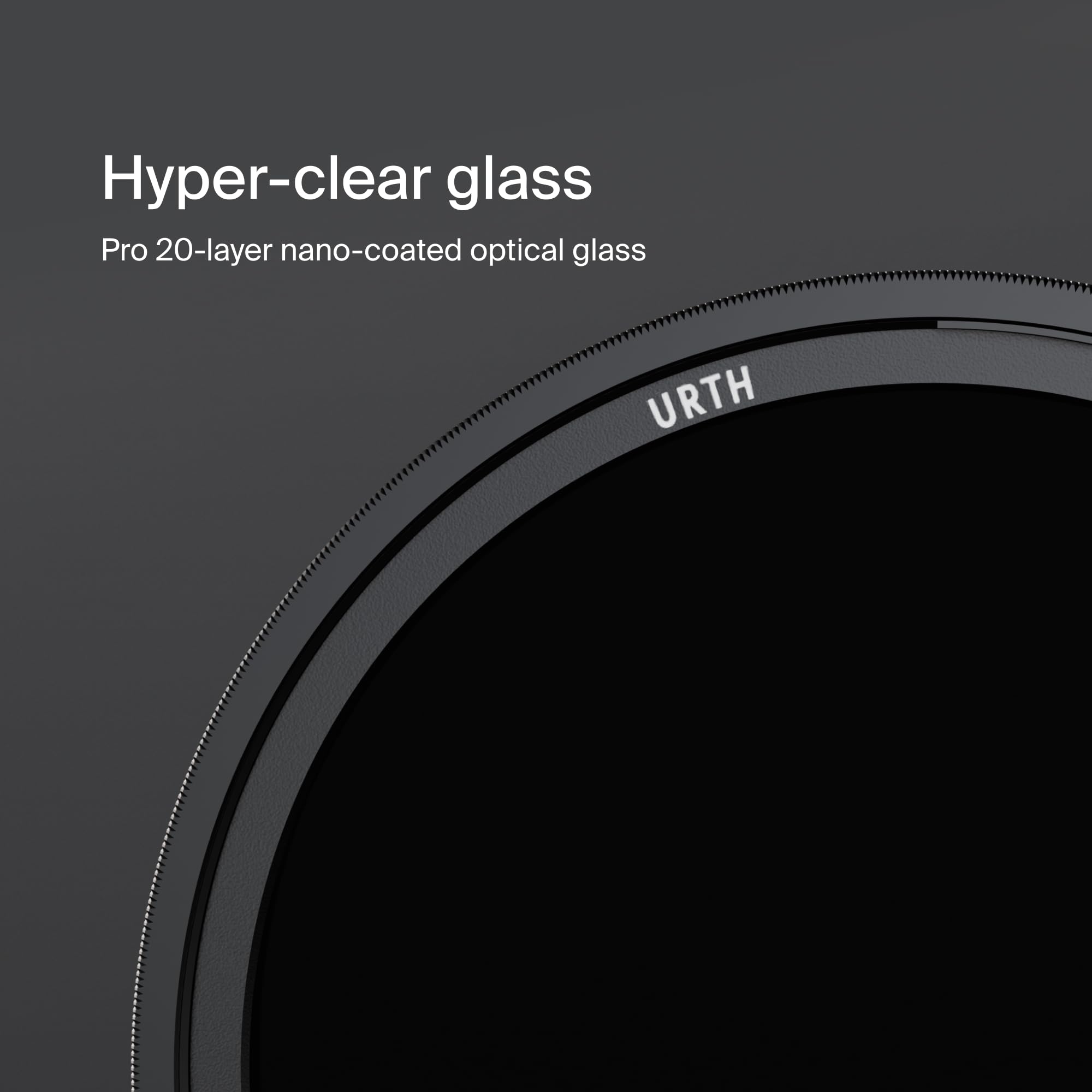 Urth 52 mm Filtro CPL + ND64 per Obiettivo (Plus) - Nano Rivestimento 20 Strati, Polarizzatore e Densità Neutra per Fotocamera