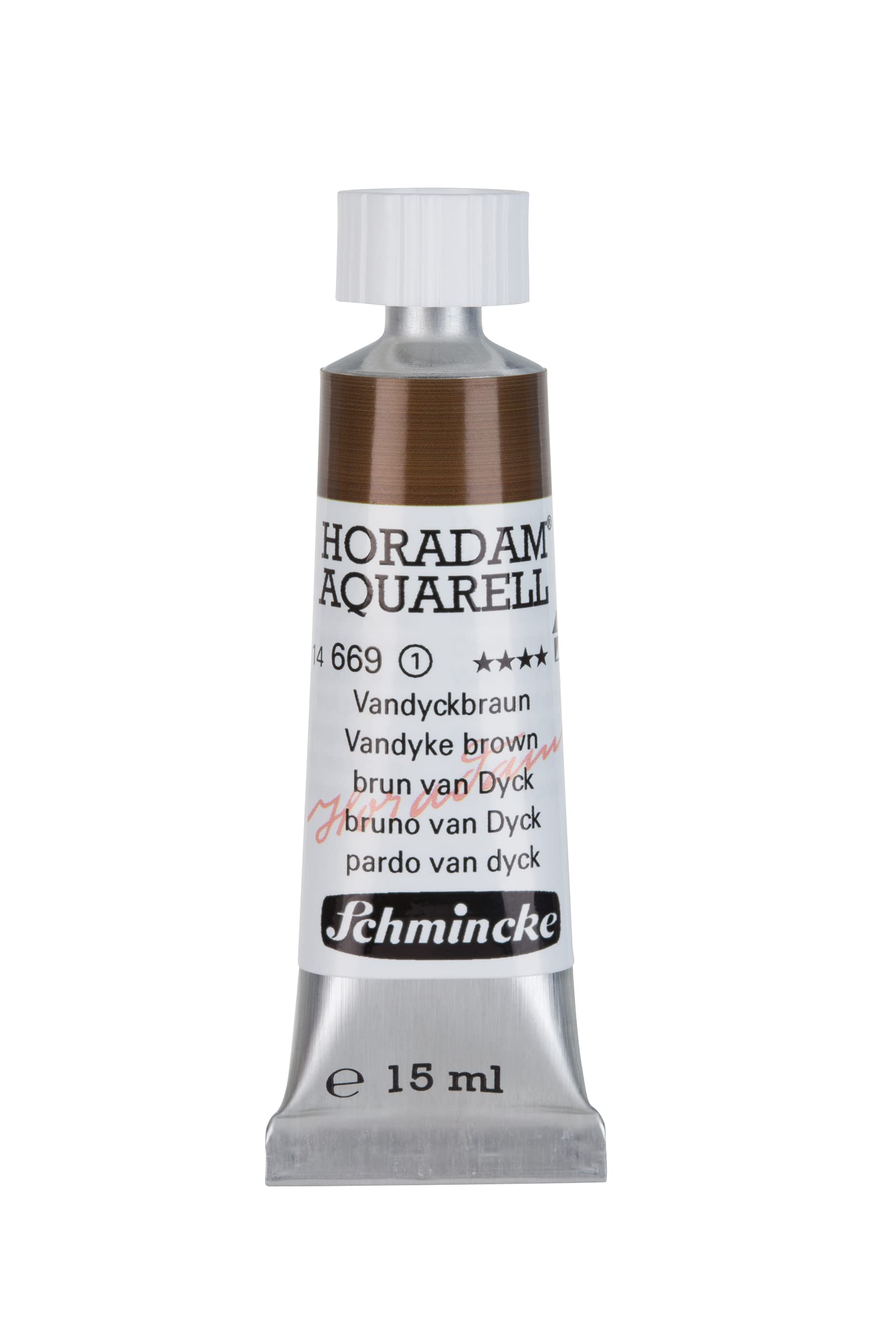 Schmincke - HORADAM® AQUARELL - acuarelas para artistas, 492 azul de Prusia, 14 492 044, 1/2 godet — view 151