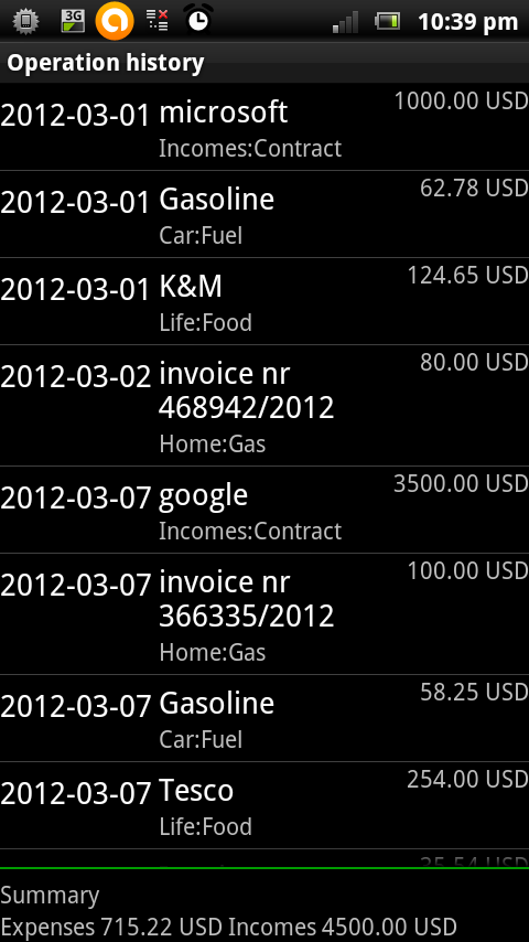 Simple Home Budget - App on Amazon Appstore
