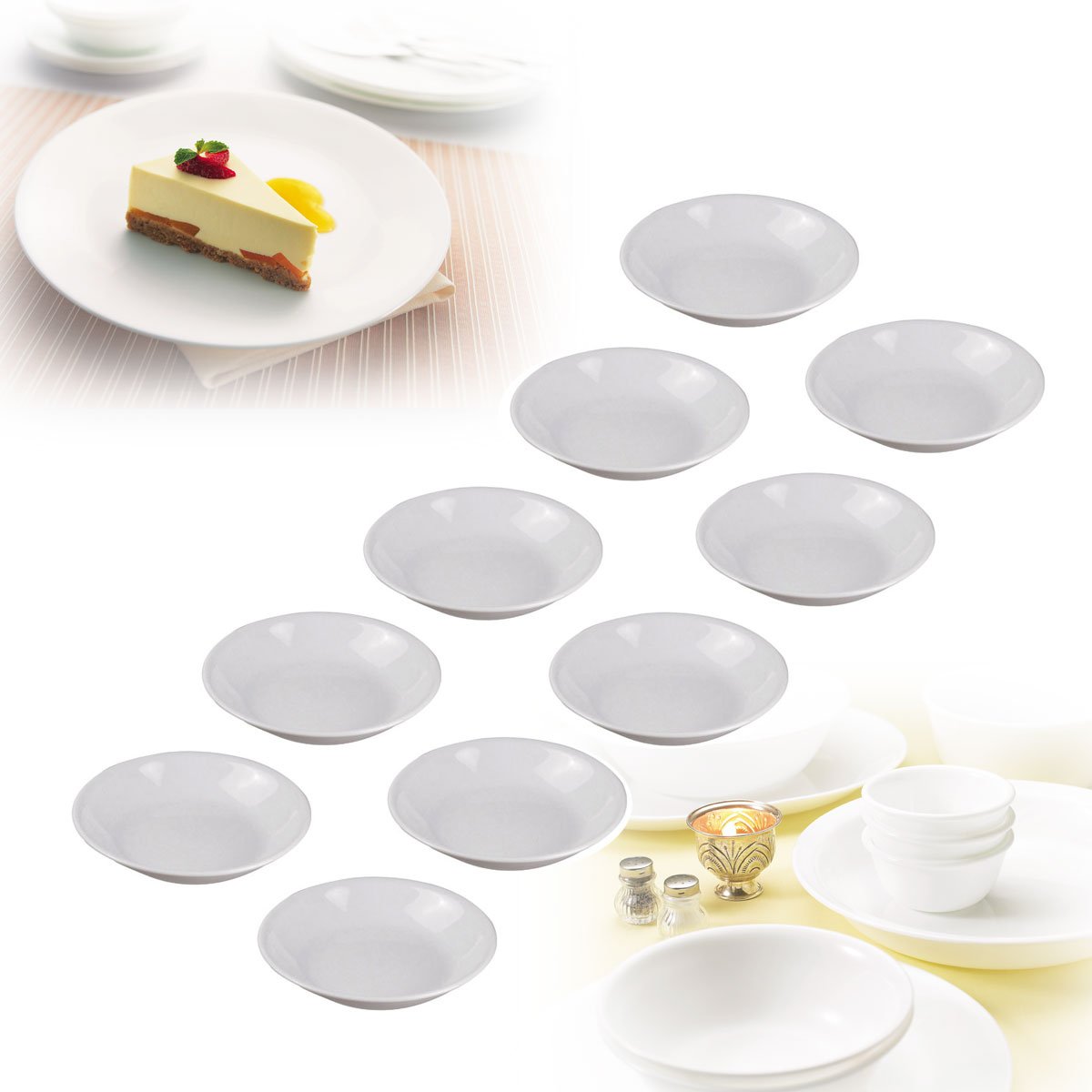 Amazon.co.jp: パール金属 コレール ウインターフロストホワイト