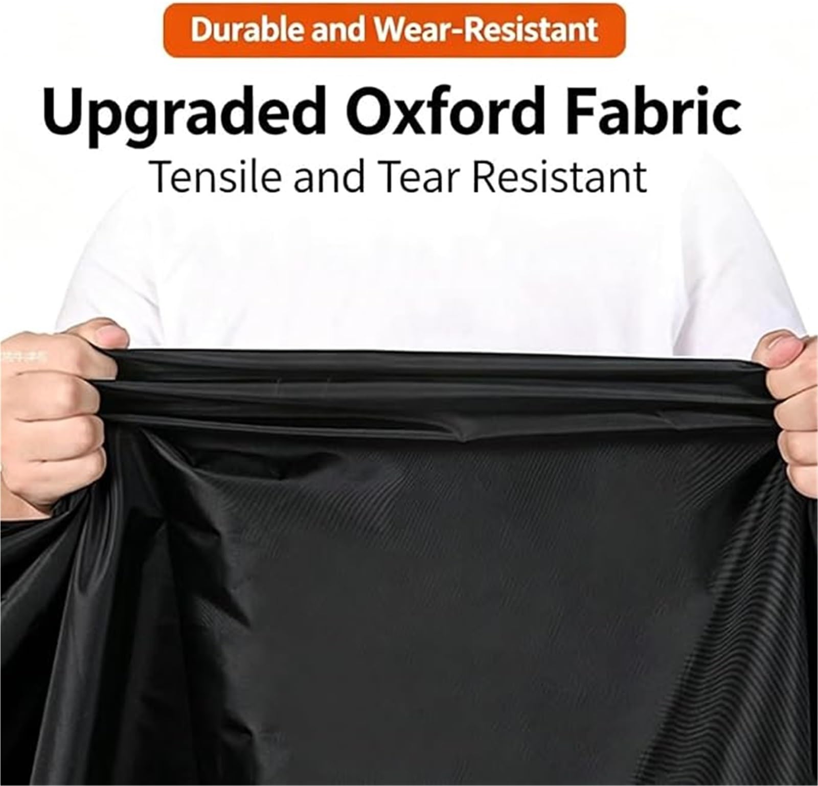 Lawnmower Cover Waterproof Dustproof 210D