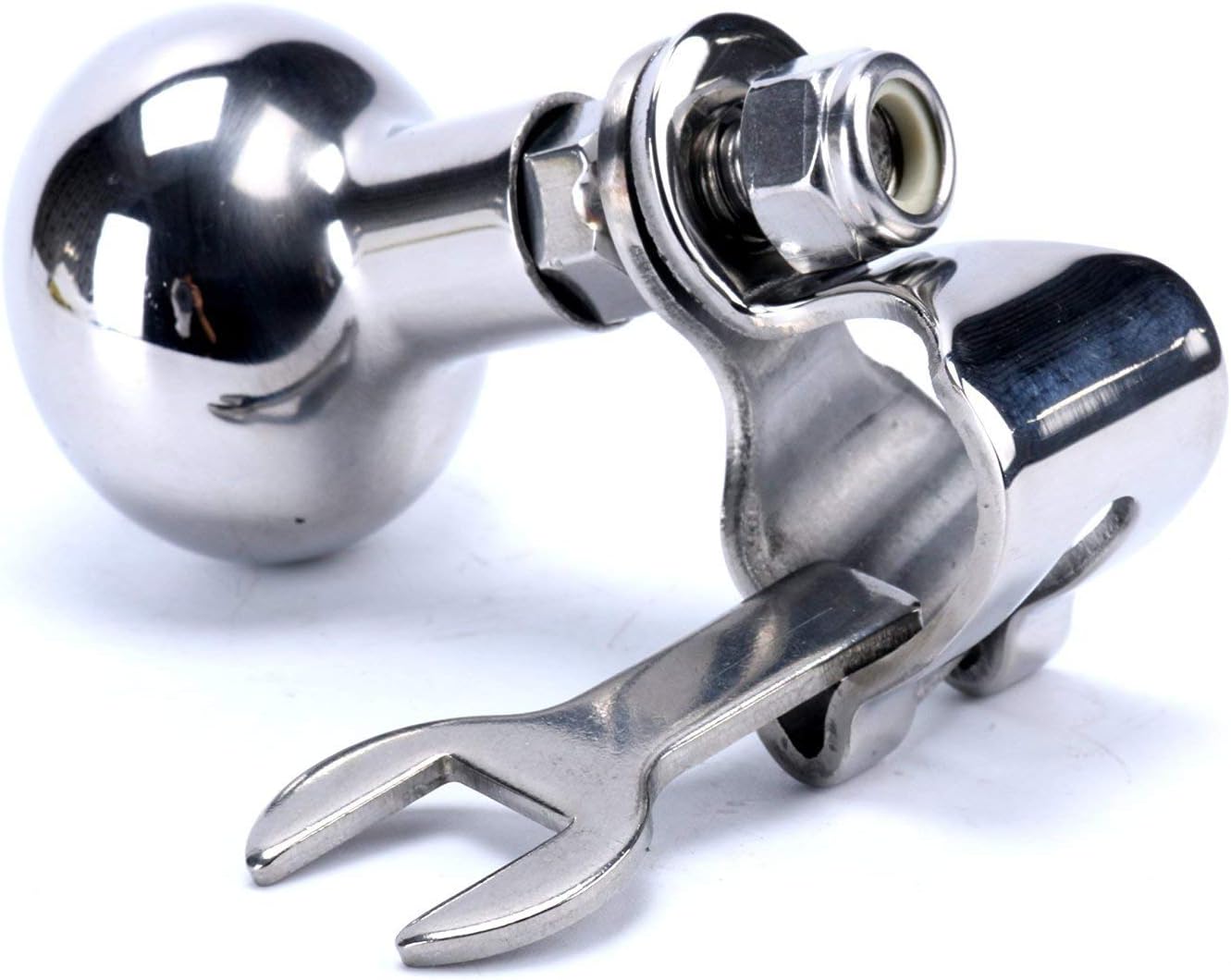 – Stainless Steel Marine Sport Boat Steering Wheel Knob