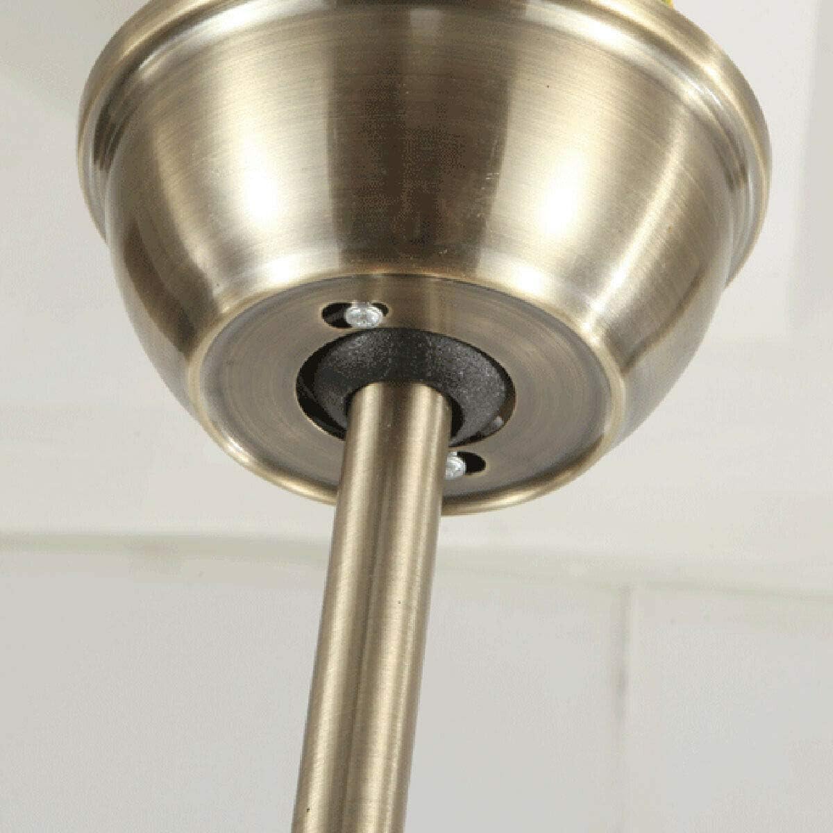 Special Tengchang 42 LED Ceiling Fan with Light & Remote Control Modern Style Collapsible Home Decor