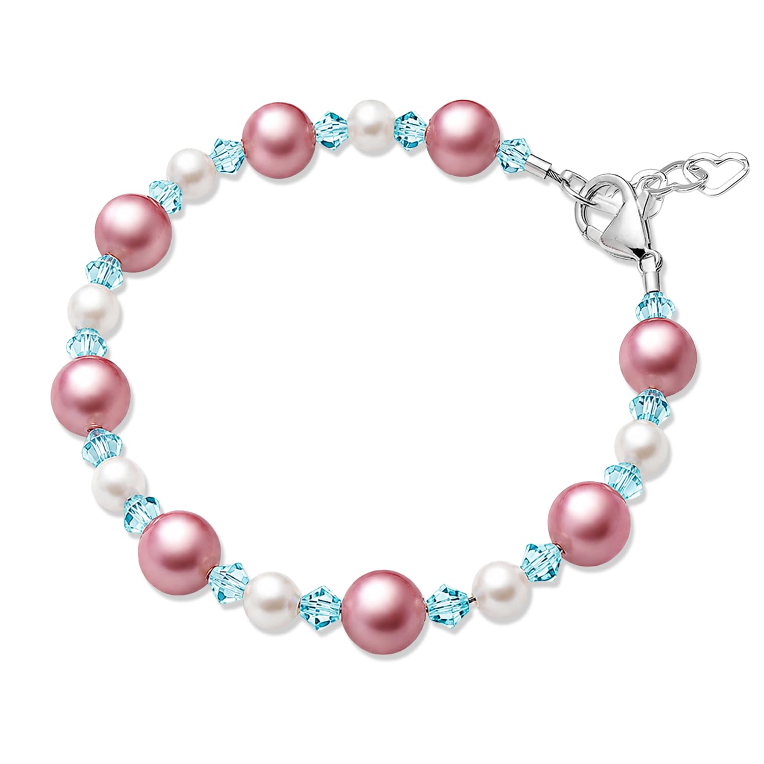 Baby Crystals Birthstone Bracelet