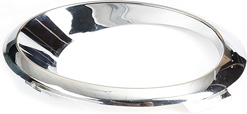 Miniatura 4 de BXZ Parachoques delantero antiniebla lámpara bisel Trim cromo cubierta izquierda izquierda izquierda conductor pasajero par para 2013 2014 2015 2016