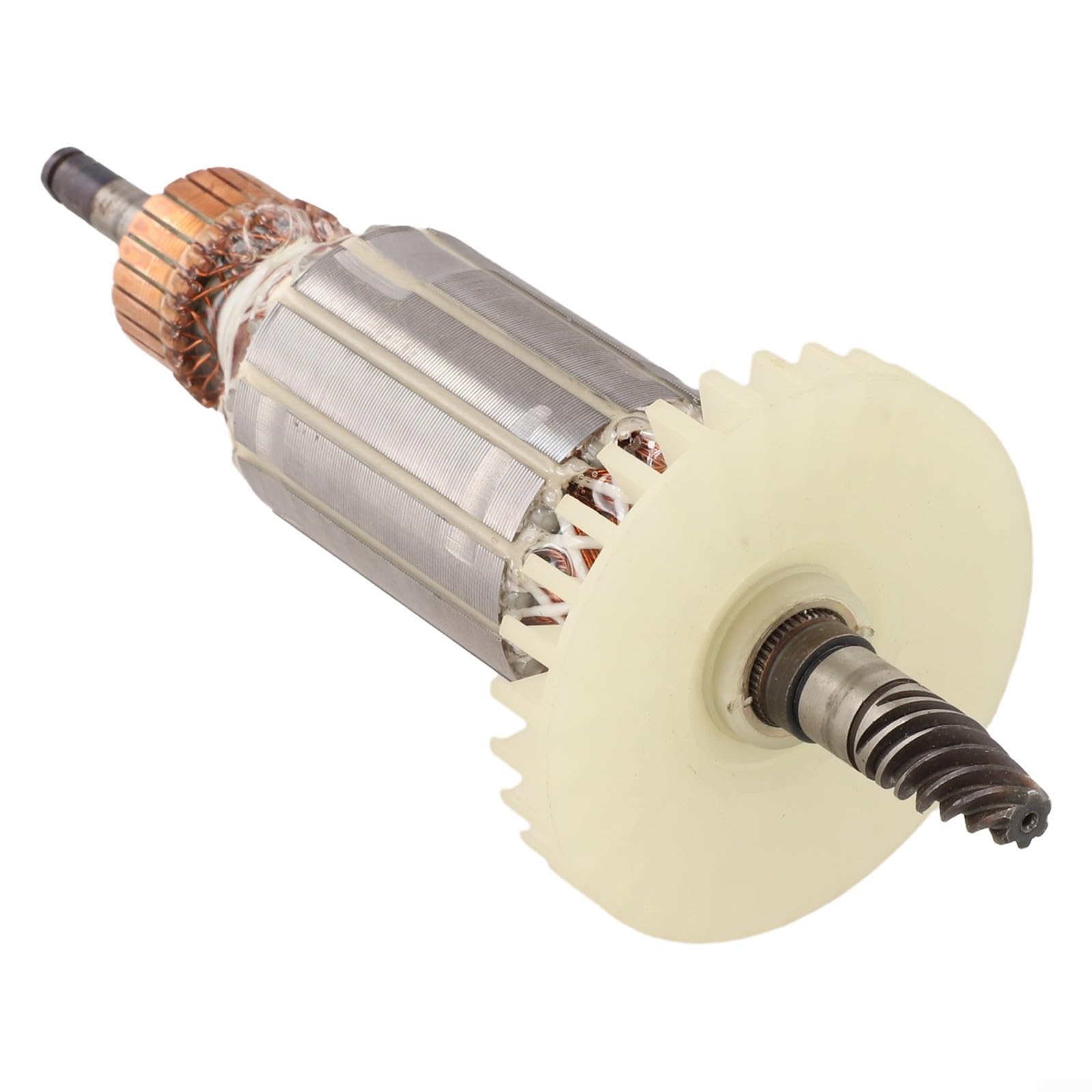 Eawfgtuw Armature Assembly 516308-7 Anker für Rotormotor Ersatz Kompatibel mit Makita Polierer Modellen 9227 9227CB 9237CB, Metall und Kunststoff