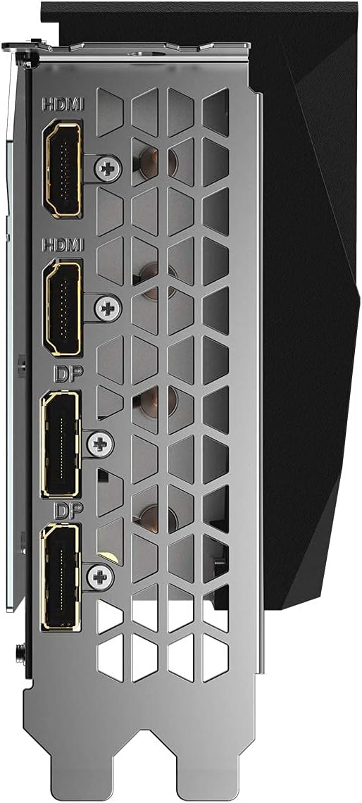 GIGABYTE AMD Radeon RX 6800 XT Gaming OC 16G Graphics Card, 16GB of GDDR6 Memory, Powered by AMD RDNA 2, HDMI 2.1, WINDFORCE 3X Cooling System, GV-R68XTGAMING OC-16GD (Renewed)
