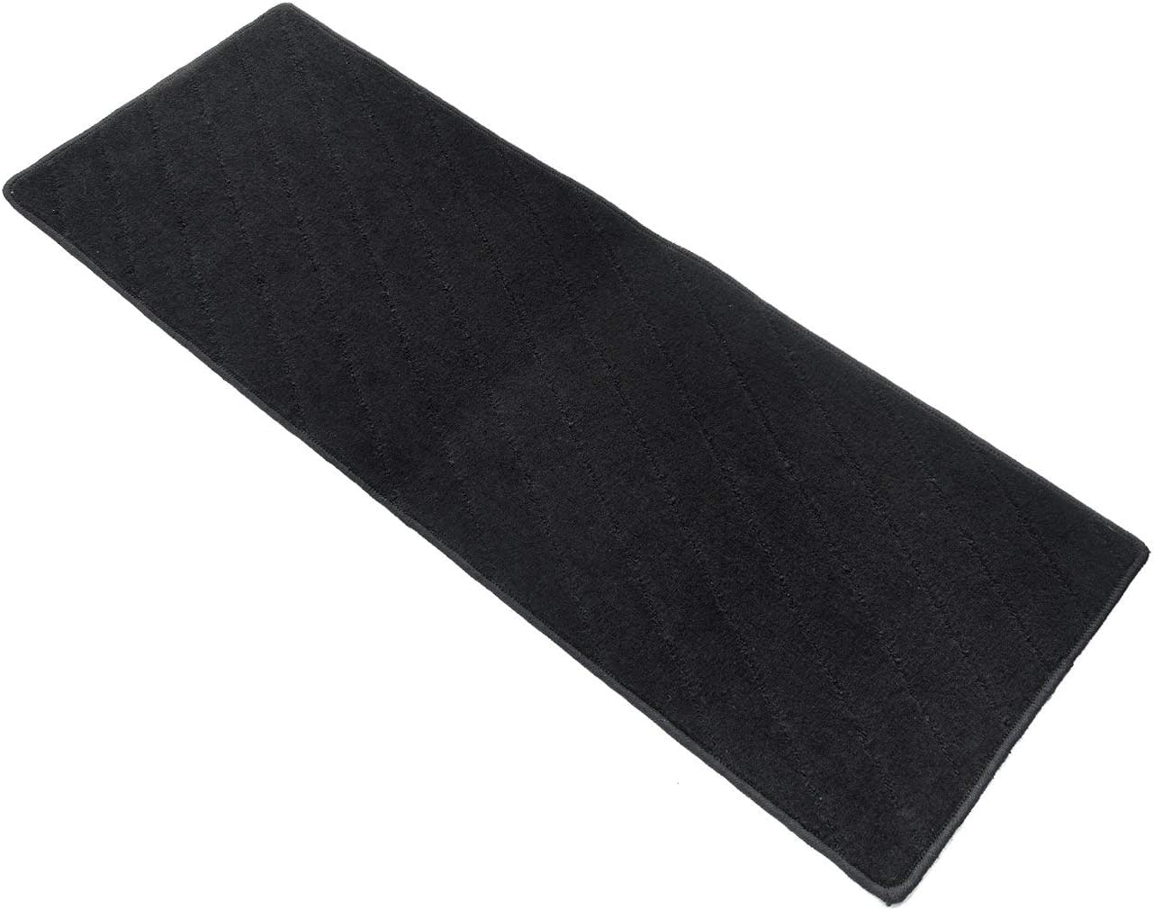 ヴォクシー 80系 フロアマット 2列目 リア カーマット セカンドマット 汚れ防止 ブラック Lサイズ フロアマット 車 バイク Amazon