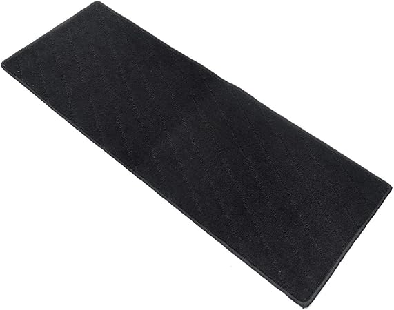 Amazon ヴォクシー 80系 フロアマット 2列目 リア カーマット セカンドマット 汚れ防止 ブラック Lサイズ フロアマット 車 バイク