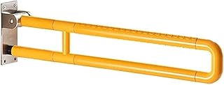 Barras de Apoyo para baño, pasamanos de Seguridad, Antideslizantes, para Mujeres, Ancianos y niños, Resistentes al óxido, Color Amarillo