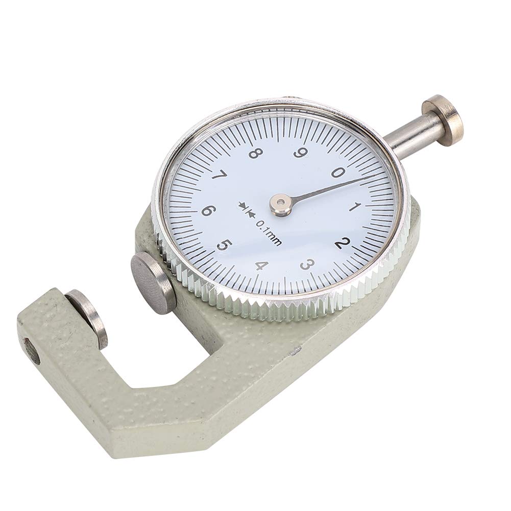 Amazon.co.jp: マイクロメーター シックネスゲージ アナログ シクネス