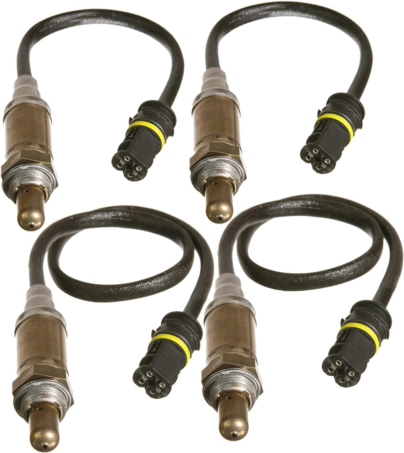 234-4175 x2 234-4174 x2 4pcs Upstream + Downstream Sensors Oxygen Sensor O2 Compatible with E320 E430 S500