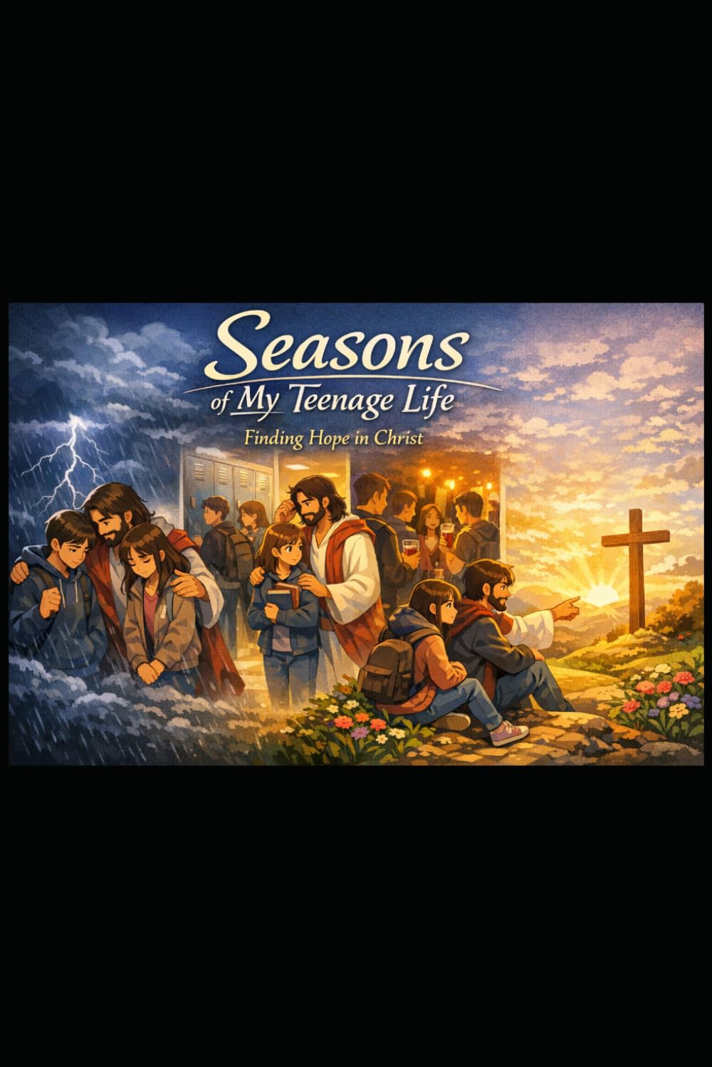 SEASONS OF MY TEENAGE LIFE: Finding Hope in Christ Through Every Storm, Struggle, and Season A Faith Journey for Teens Who Are Ready to Overcome