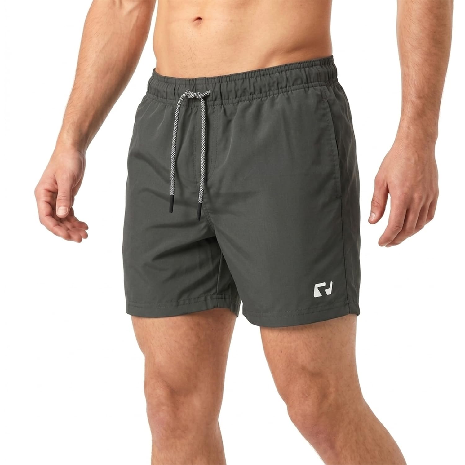 RIPT Essentials Men's Swim Shorts - Charcoal - L