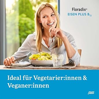 Floradix Eisen plus B12 vegan Tonikum 250 ml