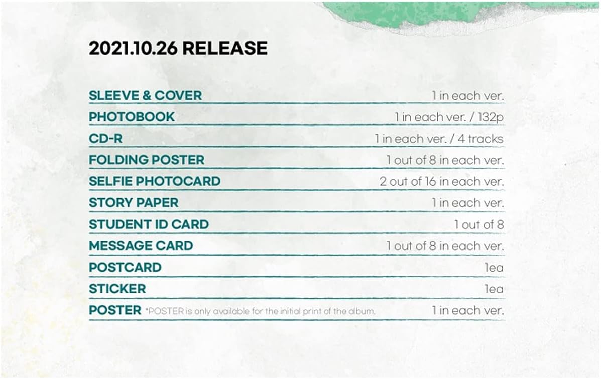 stone music EPEX 2nd EP Album - Bipolar Pt.2 Perlude of Love (Set Ver.) 2Album + 2Folde Poster