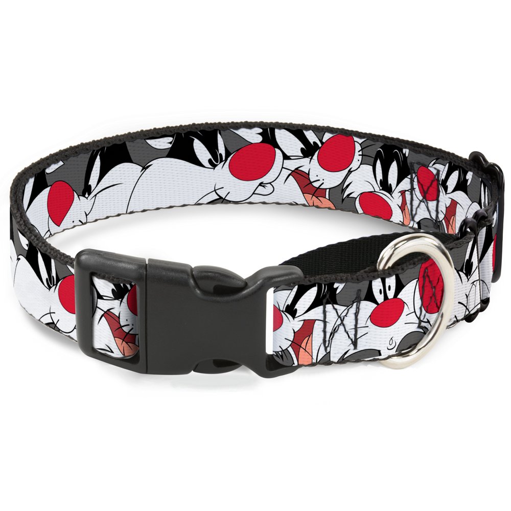 Buckle-Down Katzenhalsband Abreißbar - Mossy Oak Camouflage, 20-30cm, 1,3cm Breit, Aus Polyester