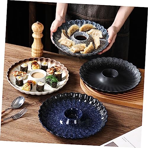 Plato Sushi Cerámica Estilo Japonés Garneck miniatura 6